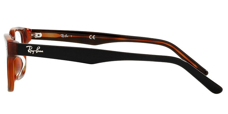 レイバン RayBan メガネフレーム RX5345D 2044 53mm ブラックオン