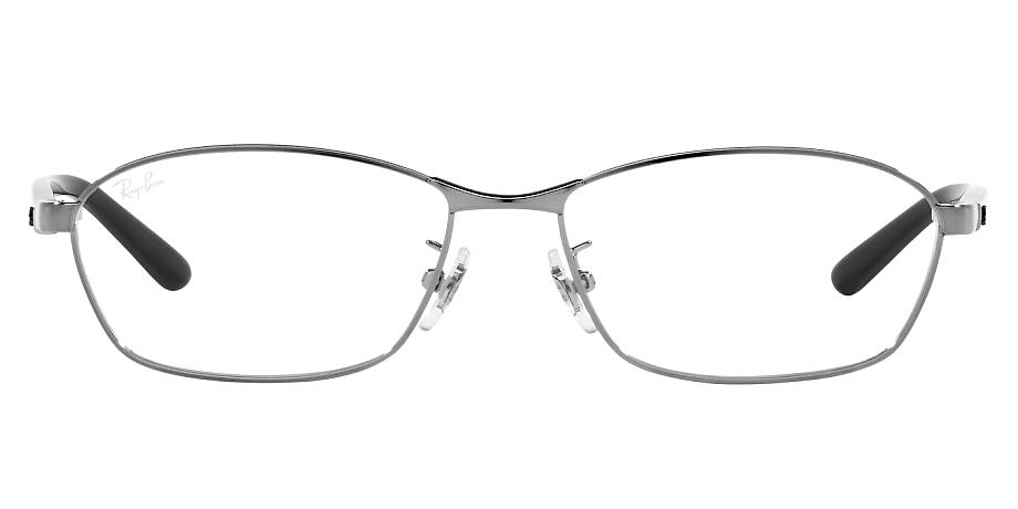 レイバン RayBan メガネフレーム RX6502D 2502 55mm ガンメタル