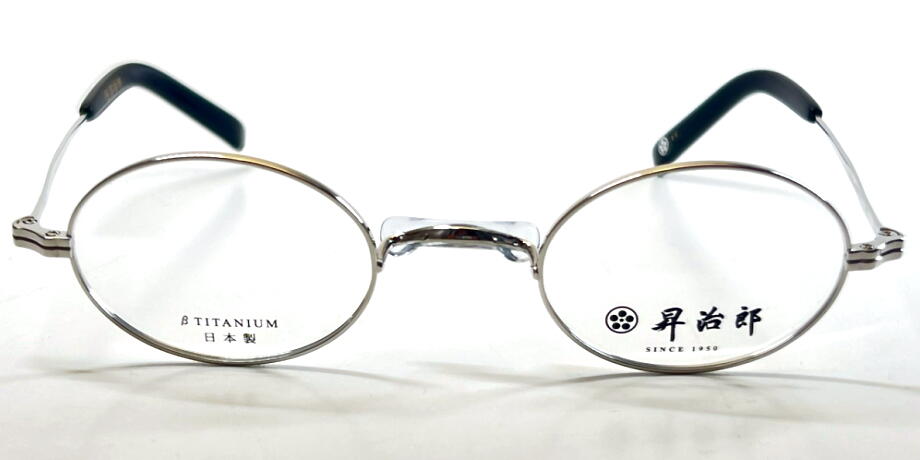 メガネざる様の専用出品 昇治郎 SJ-6021 PT 一山 丸メガネフレーム sj-6021-pt 日本製 : メガネ