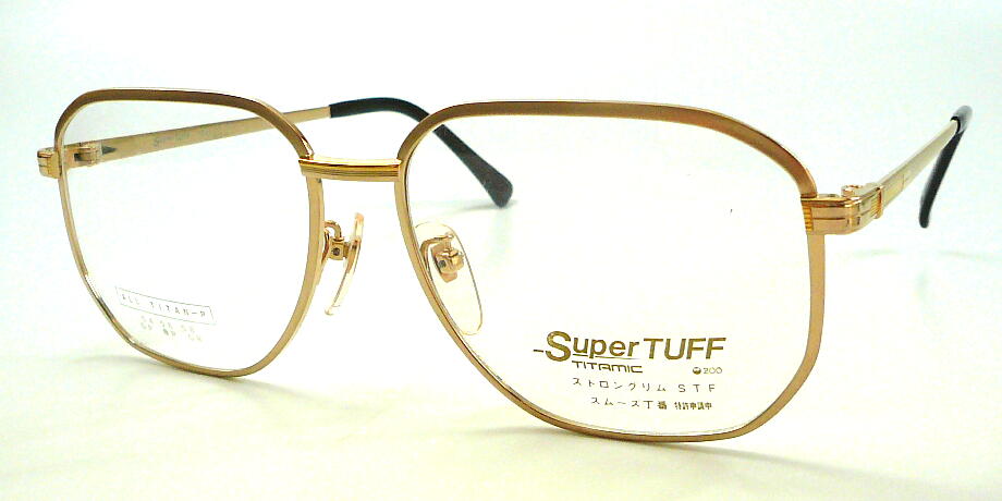 ヴィンテージ メタル スーパータフ SUPER TUFF 7041 GP 58mm