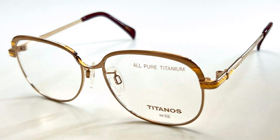 TITANOS MARUMAN チタノス　チタン　マルマン　眼鏡　サングラス TITANOS by Maruman Optical 左右別駆動 跳ね上げ式サングラス 「T