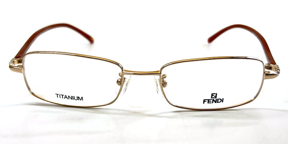 FENDI（フェンディ） ヴィンテージ メガネフレーム VL7365J-300 49ミリ