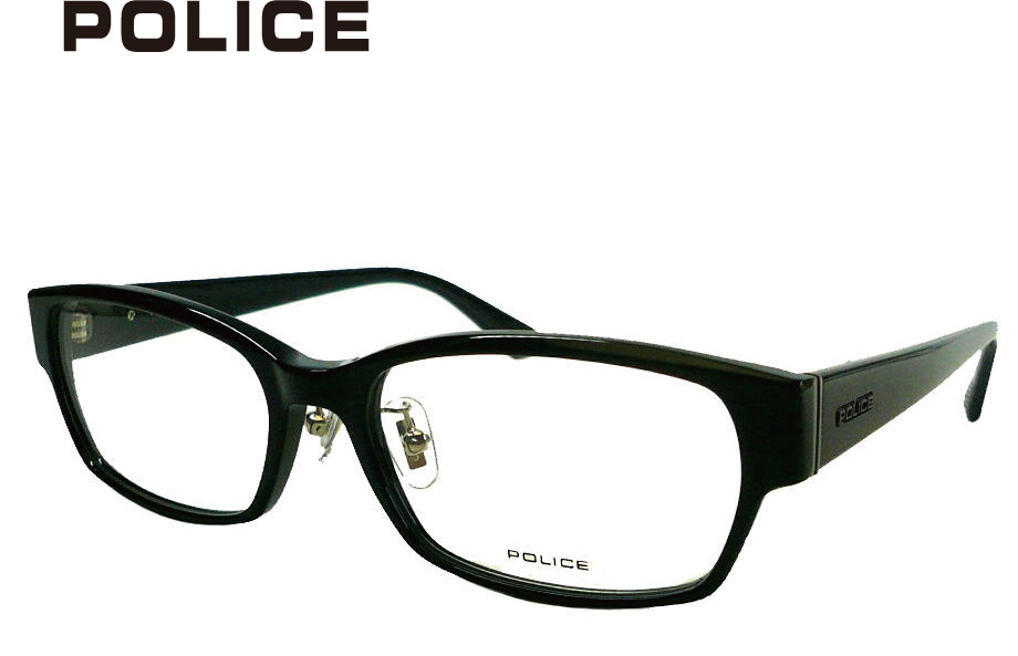 POLICE メガネ (度あり対応) opt-tamaki_vpl-l55j-55-0568