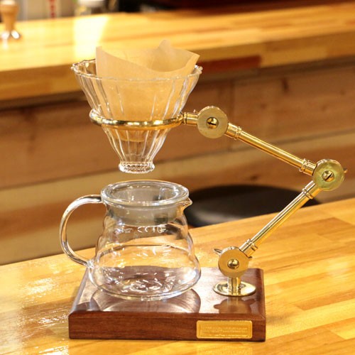 Rocks Motion 真鍮製コーヒードリップスタンド 楽天市場】ROCKS MOTION 真鍮製コーヒードリッパー&スタンド