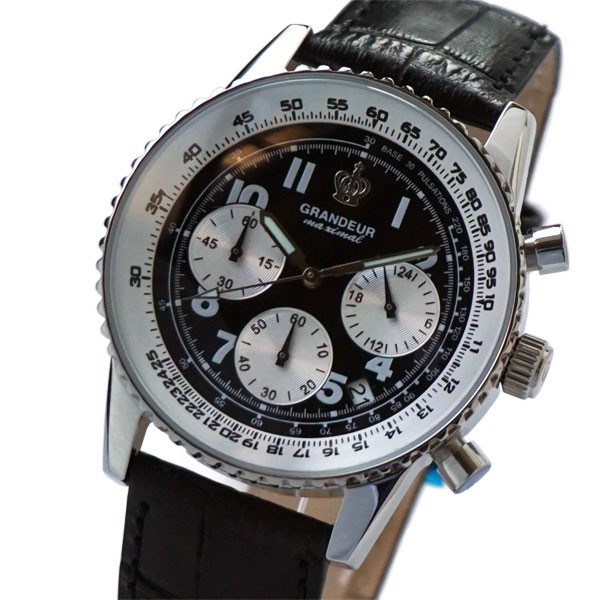美品⚫︎DIESEL dz4470クロノグラフ レザーベルト 時計 DIESEL ON クロノグラフ レザーベルト - メルカリ
