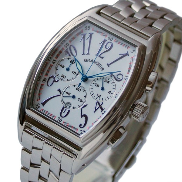 日本製 GRANDEUR（グランドール） トノークロノグラフ JGR003W1