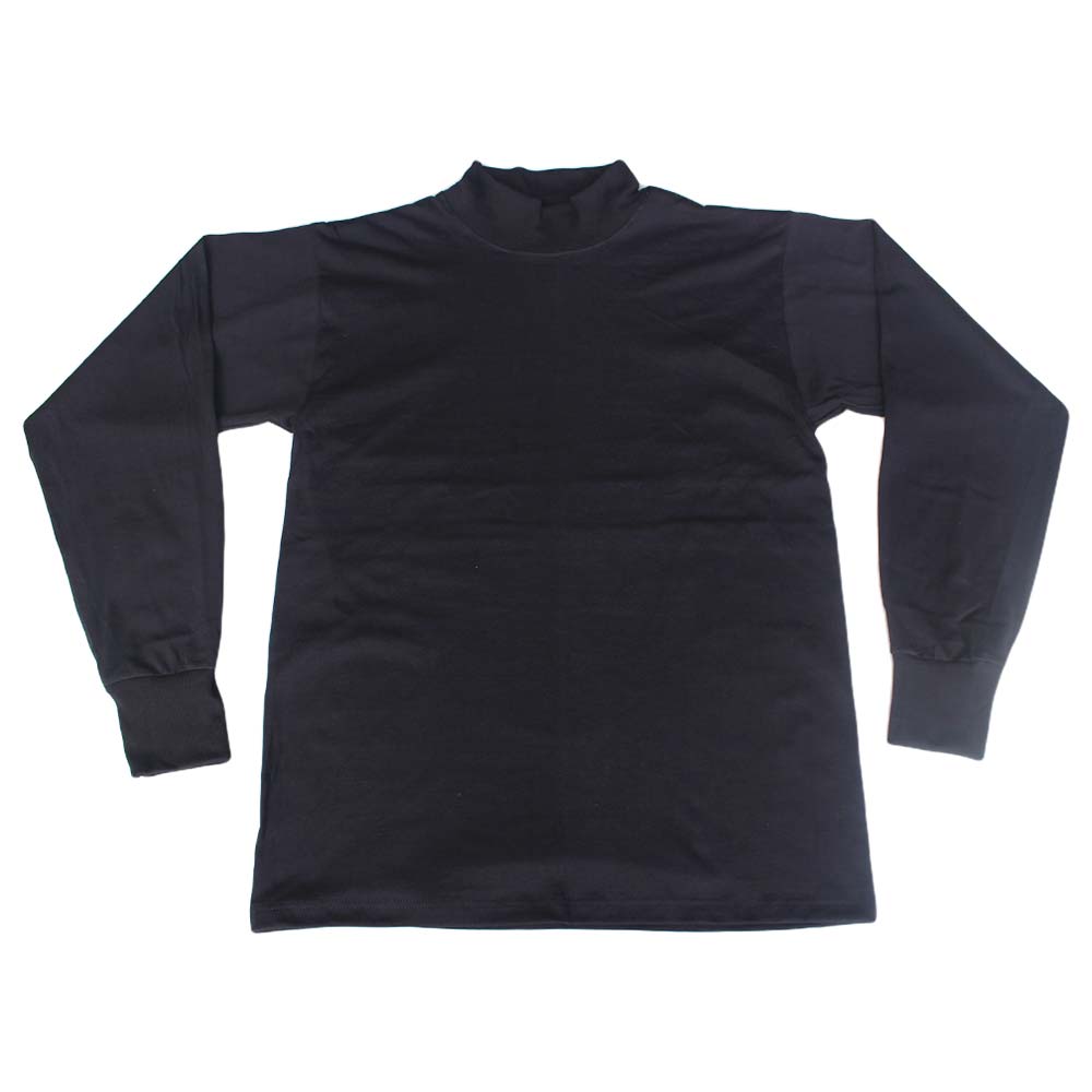ライフウェア LIFE WEAR 5.5oz MOCK NECK T-SHIRT モックネックTシャツ アメリカ製｜ueno-yayoi｜12