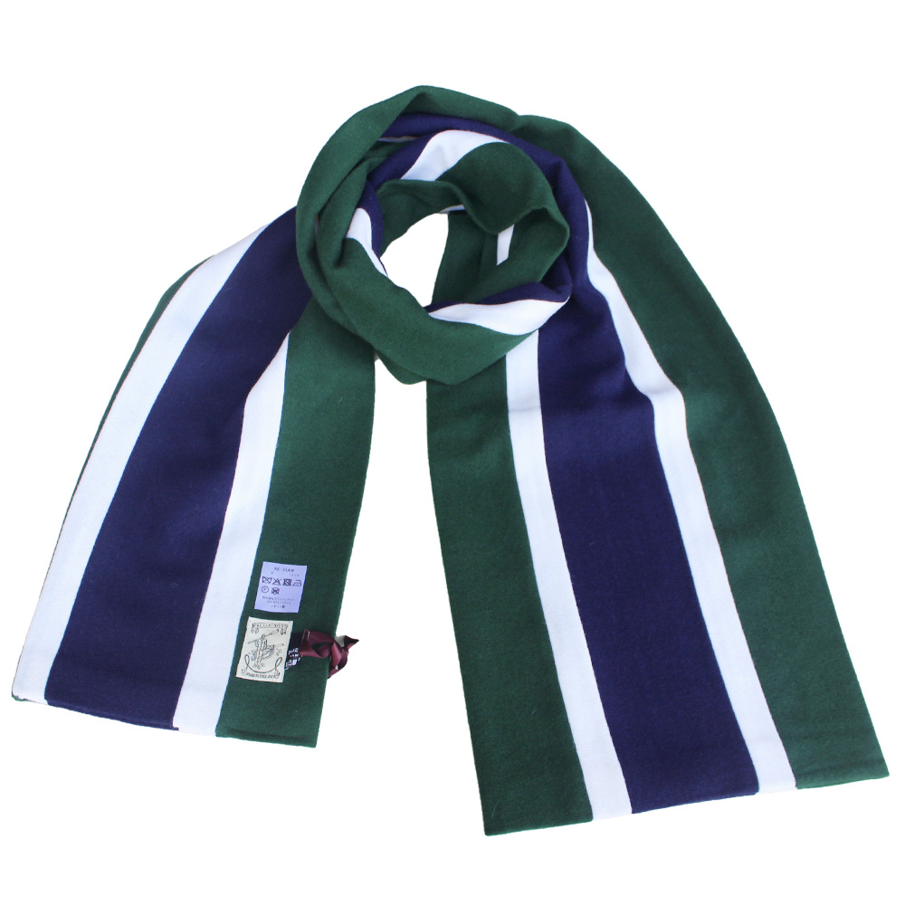 エーイークロージャー A.E.CLOTHIER SCHOOL SCARF 別注カラースクール