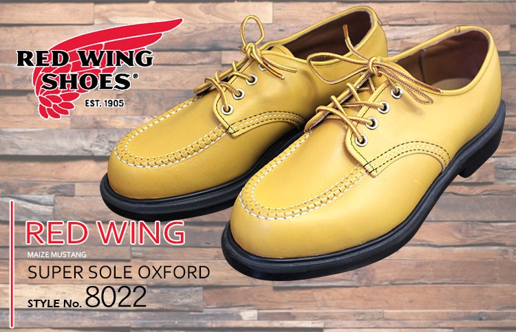 RED WING #8022