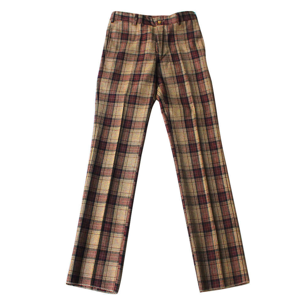 バリーブリッケン BARRY BRICKEN WOOL PLAID TARTAN TROUSERS ウール プレイド タータン トラウザーズ :  barry-bricken-wool-plaid-2024 : インポートショップヤヨイ - 通販 - Yahoo!ショッピング