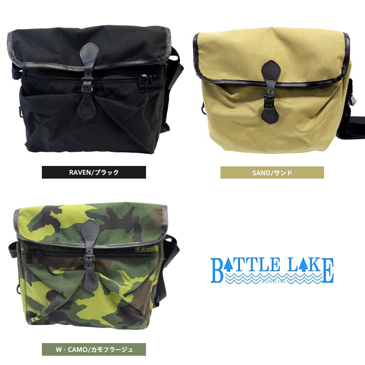 Battle Lake ショルダーバッグ　USA製 BATTLE LAKE OUTDOORS