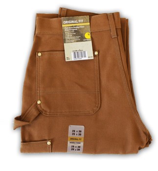 楽天市場】Carhartt カーハート #B01 レングス32 ダブルニーダック