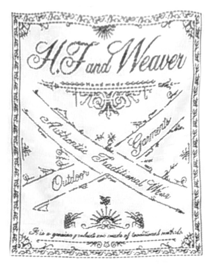 ハッター ウィーバー H.F and Weaver Harrington Jacket