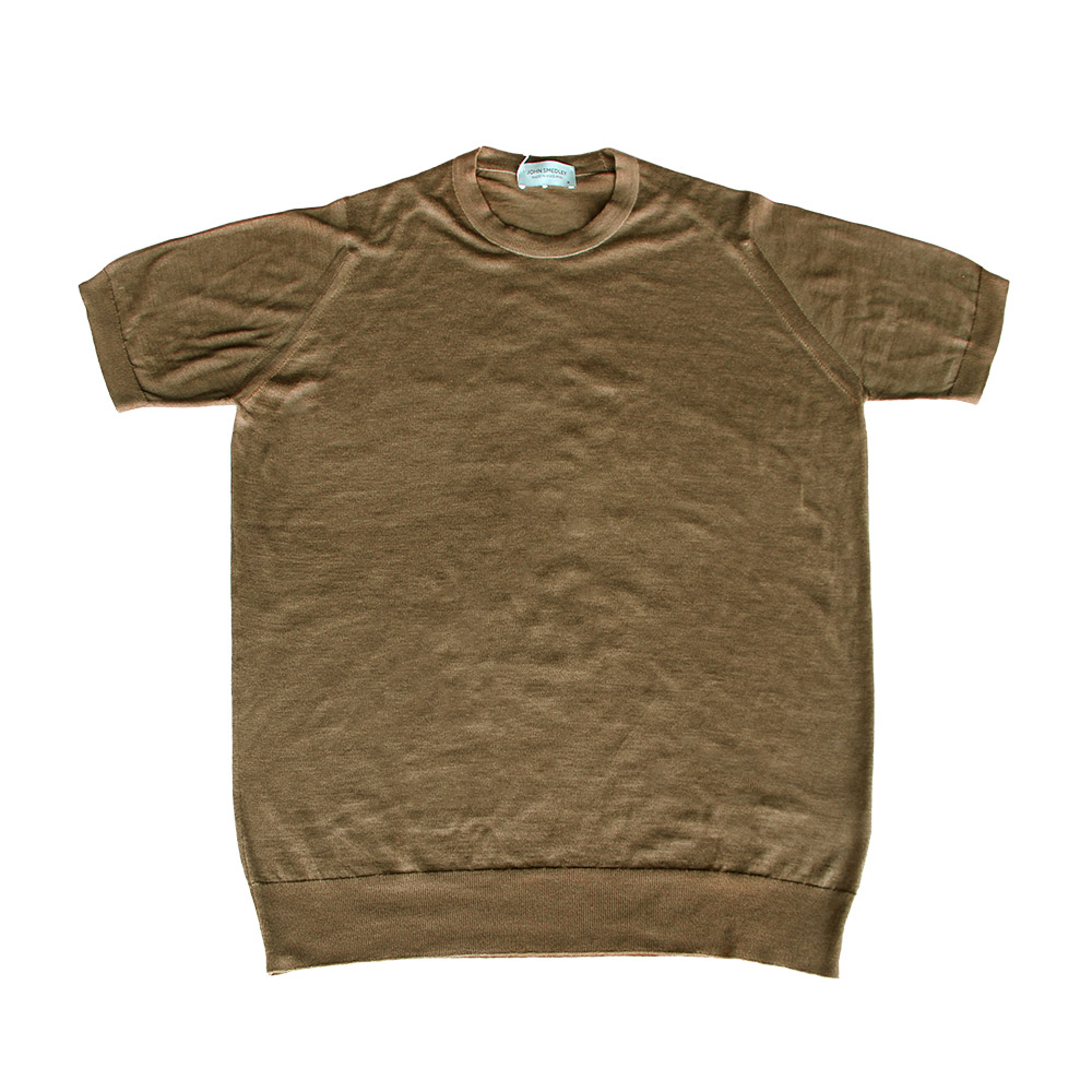 JOHN SMEDLEY ジョンスメドレー HILCOTE [Anglo Indian Gauze