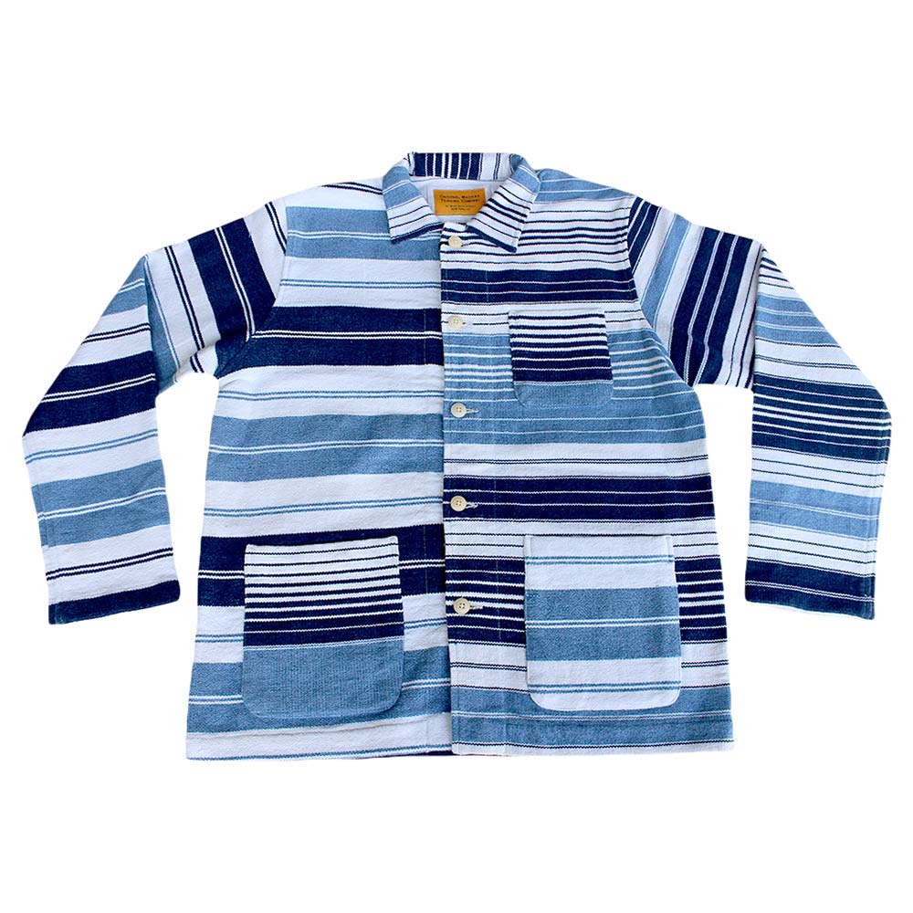 オリジナルマドラス・トレーディングカンパニー ORIGINAL MADRAS TRADING COMPANY N 140 STOUT SHIRT  JACKET スタウトシャツジャケット