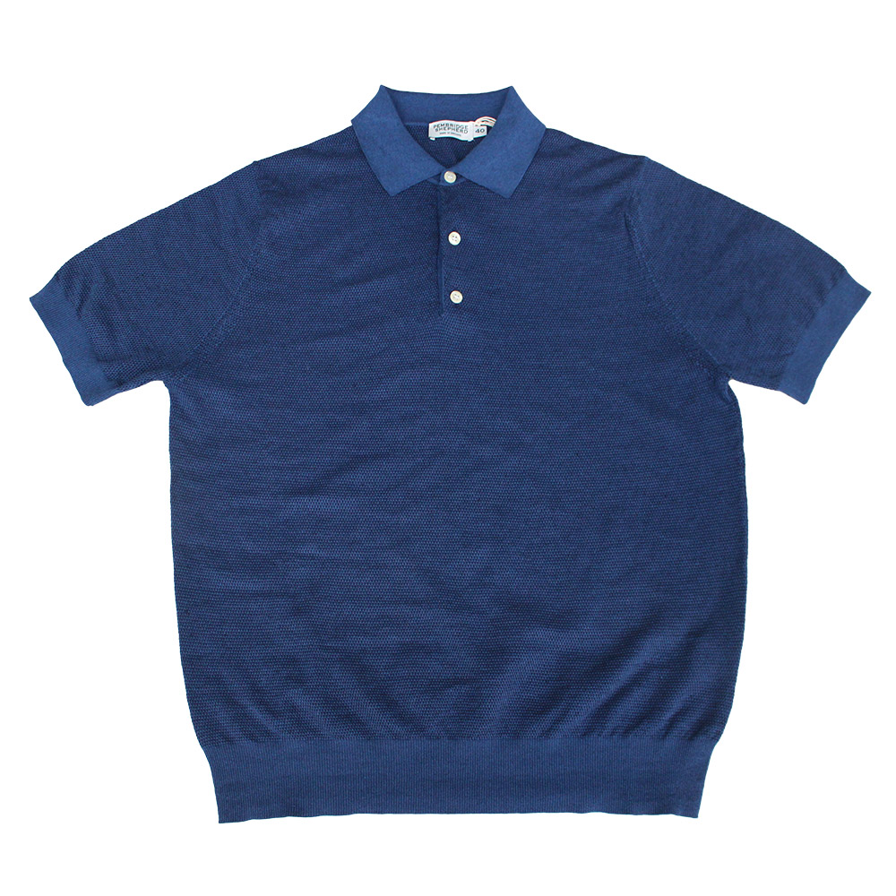 ペンブリッジ シェパード PEMBRIDGE SHEPHERD BIRDSEYE S/S POLO