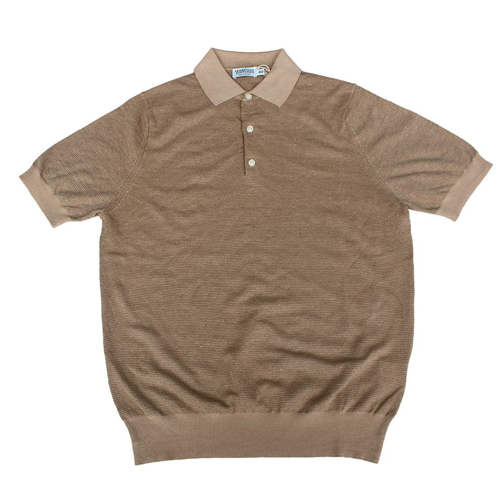 く日はお得♪ ペンブリッジ シェパード PEMBRIDGE SHEPHERD BIRDSEYE S/S POLO トップス