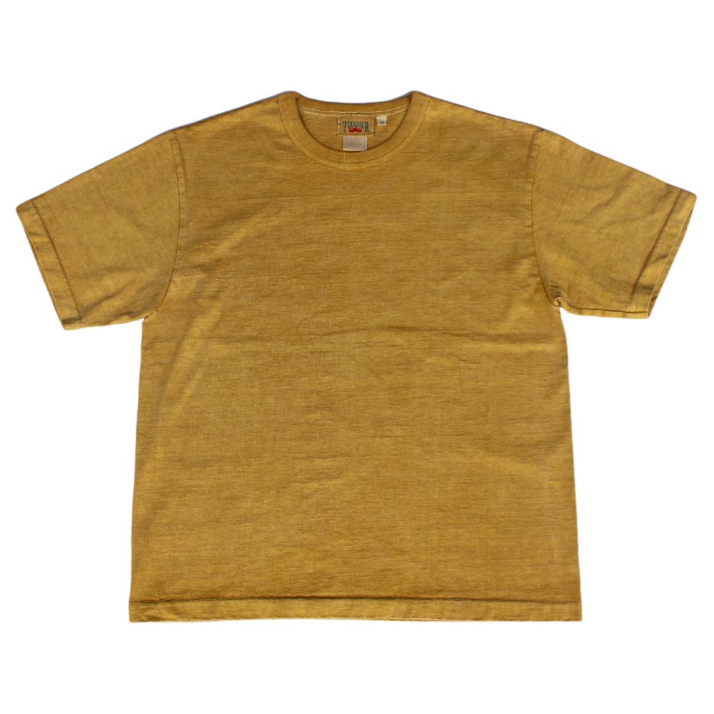 タファー TOUGHER BREA PIGMENT BLANK HEAVYWEIGHT T-SHIRT ピグメント ヘビーウエイトTシャツ MADE IN USA｜ueno-yayoi｜07