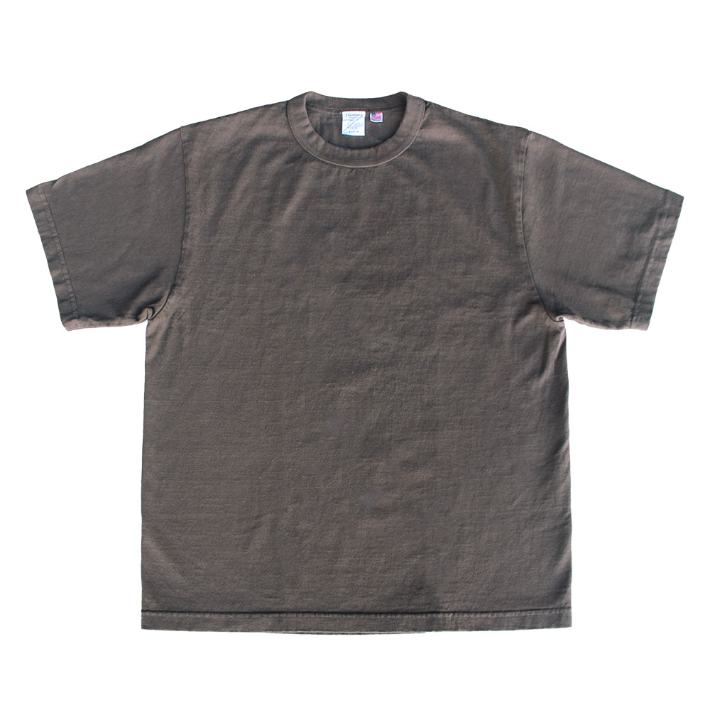 タファー TOUGHER BREA OVER DYE S/S HEAVY WEIGHT TEE 後染め
