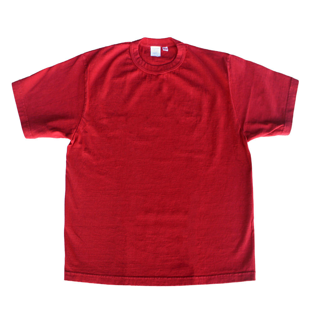 タファー TOUGHER BREA OVER DYE S/S HEAVY WEIGHT TEE 後染め