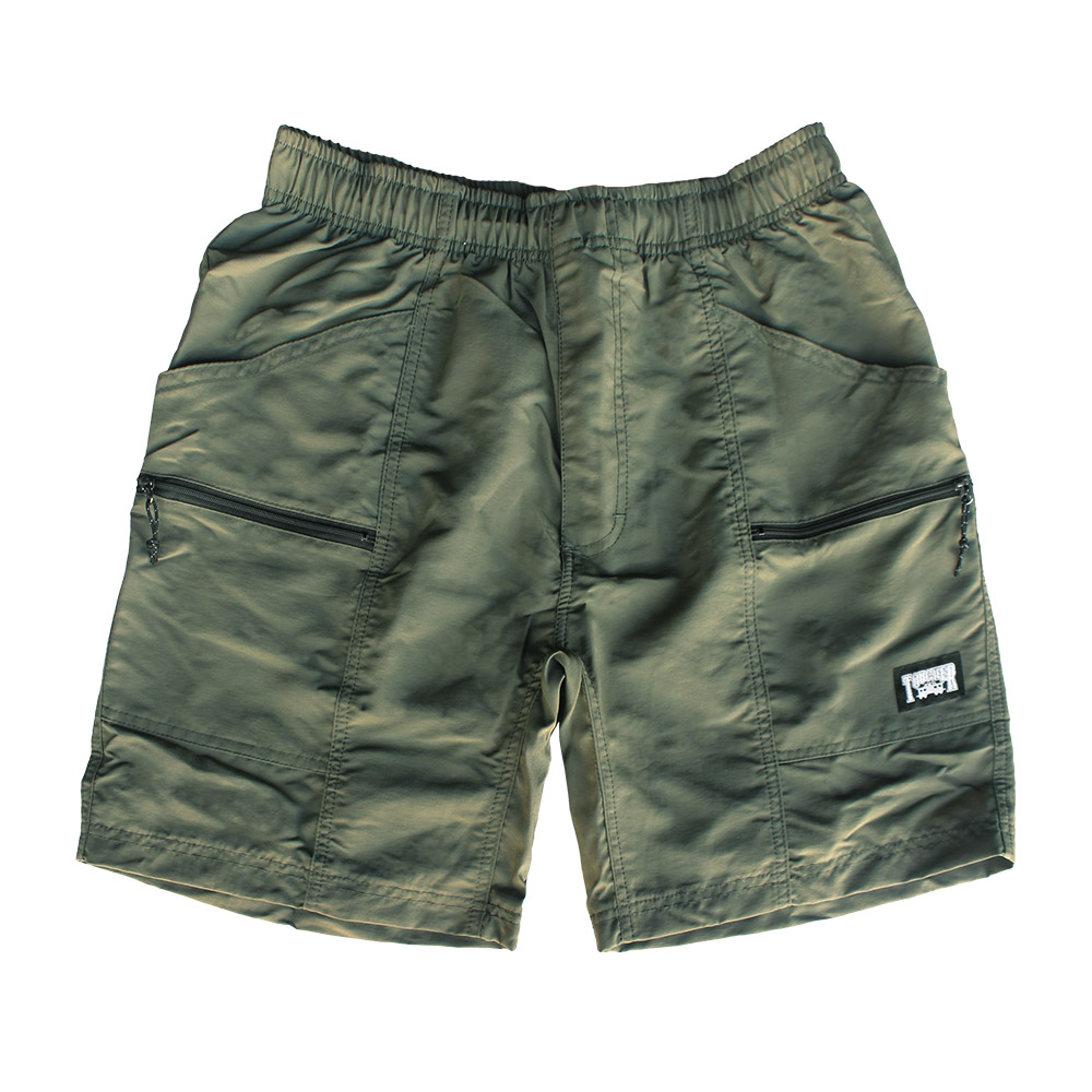 タファー TOUGHER TECH SHORTS TASLAN NYLON テックショーツ