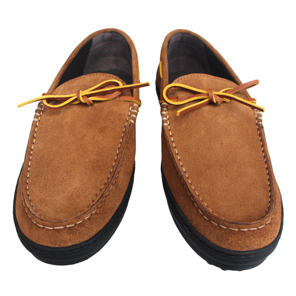 Verginia ヴァージニア VIRGINIA CAMP MOCCASIN WITH PEBBLE