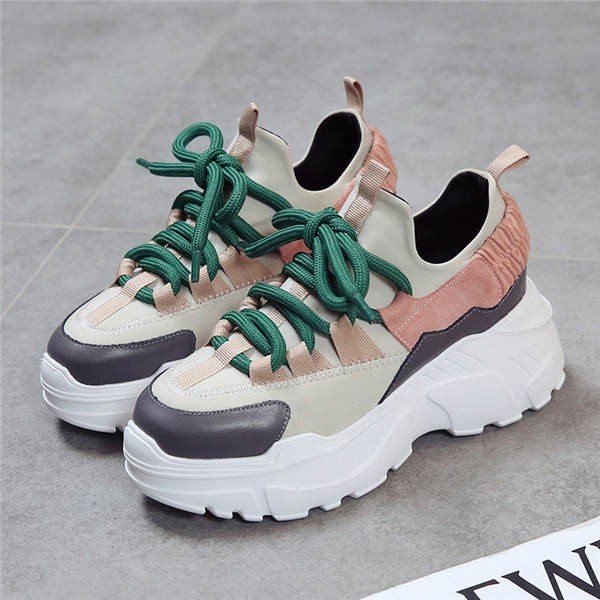 超人気 レディース スニーカー スポーツ ローカット ウォーキング 厚底 スポーツシューズ 運動靴 おしゃれ カジュアルシューズ 靴 美脚 Uss Wydx18 上杉ストア 通販 Yahoo ショッピング