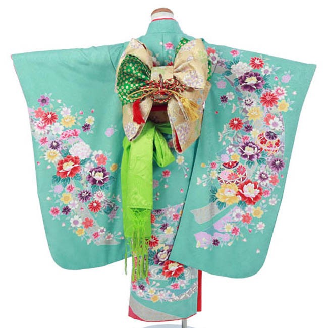 レンタル753着物 七五三 7歳着物 フルセットレンタル 753着物