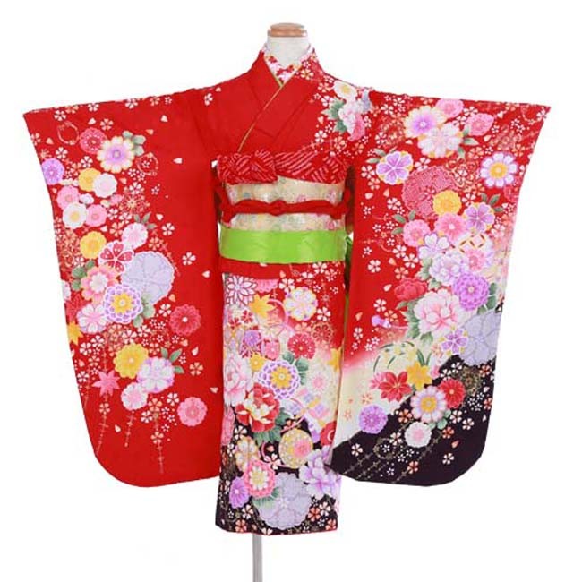 レンタル753着物 七五三 7歳着物 フルセットレンタル 753着物