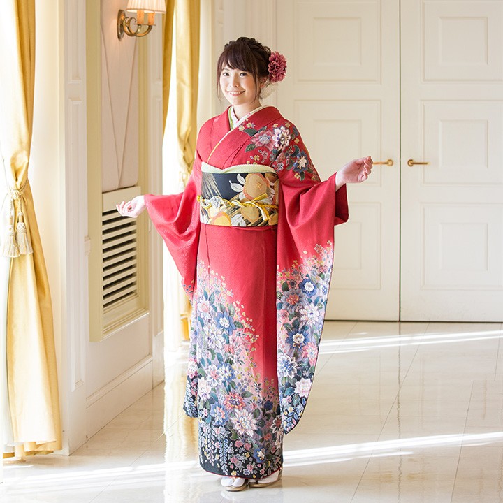 振袖単品、正絹振袖 fs58-2.jpg