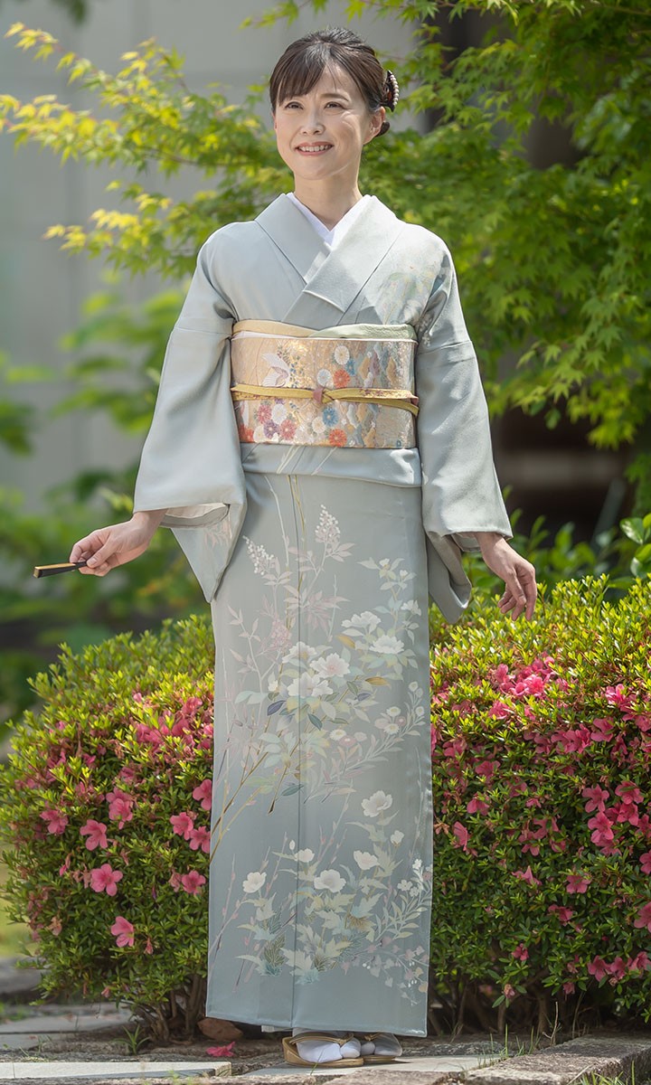 袋帯 正絹 刺繍 訪問着 付下げ 結婚式 入学式 卒業式