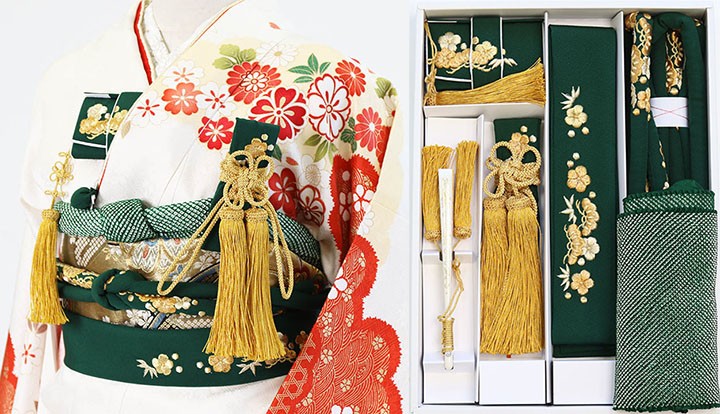 レンタル】【送料無料】K_019 振袖 花嫁小物/懐剣セット7点 懐剣