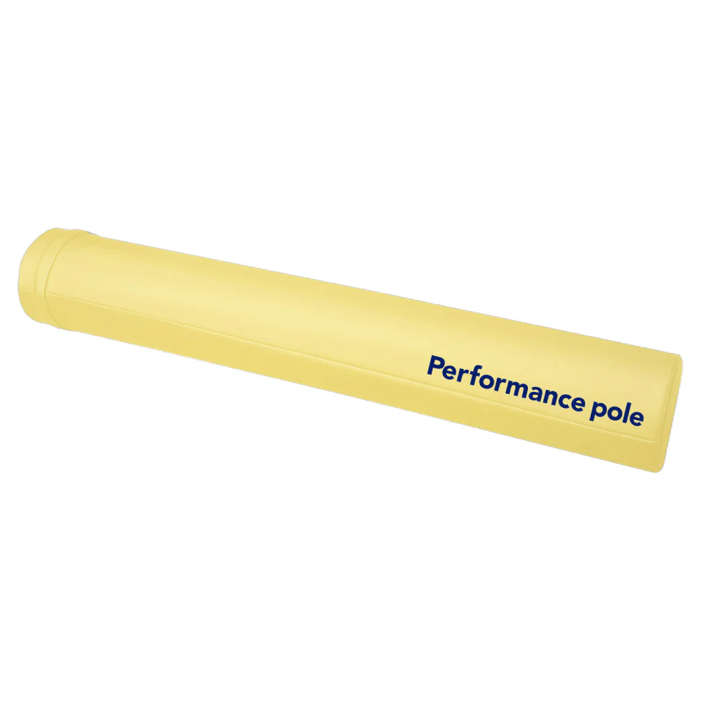 uFit Performance Pole ストレッチ用ポール 98cm カバー付き 痛くない EPE ブラック アイボリー ブルー おしゃれ 使い方動画 日本ブランド ヨガポール | uFit | 04