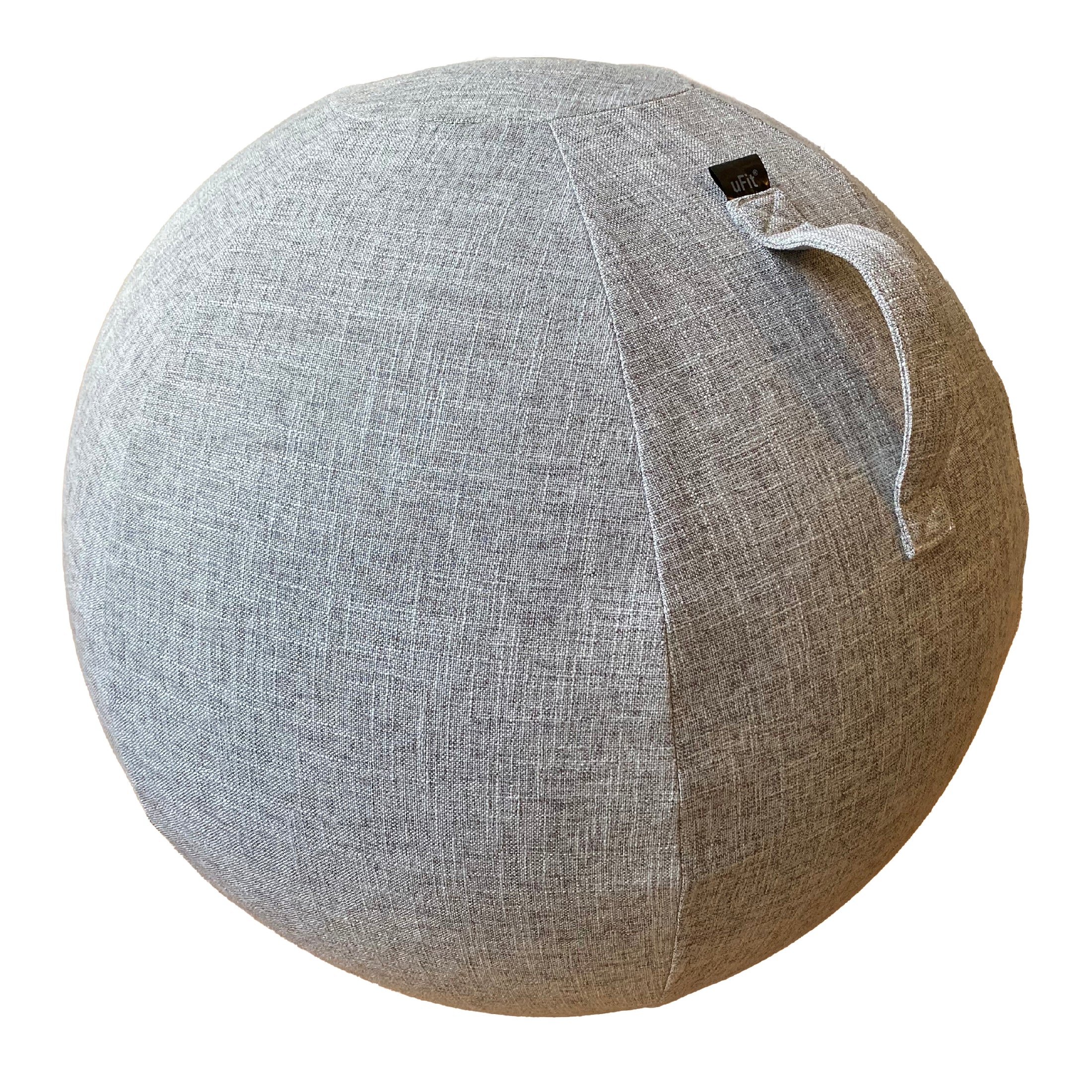 uFit uFit Balance Ball バランスボール 55cm 65cm カバー付き ブルー