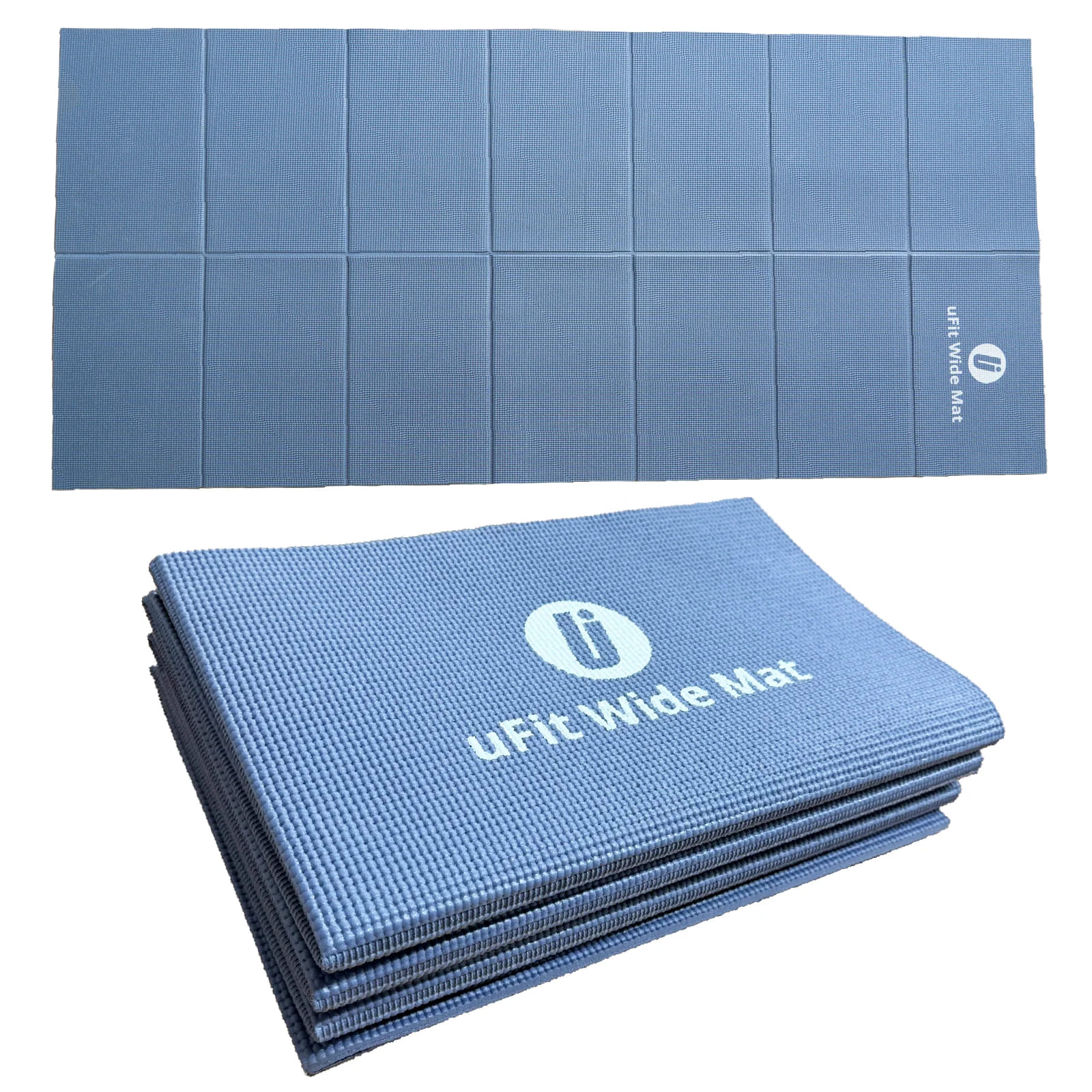 【日本国内メーカー】uFit Widemat ワイドマット ヨガマット 折りたた uFit uFit Wide Mat ヨガマット 折りたたみ 6mm 90cm*200cm 幅広