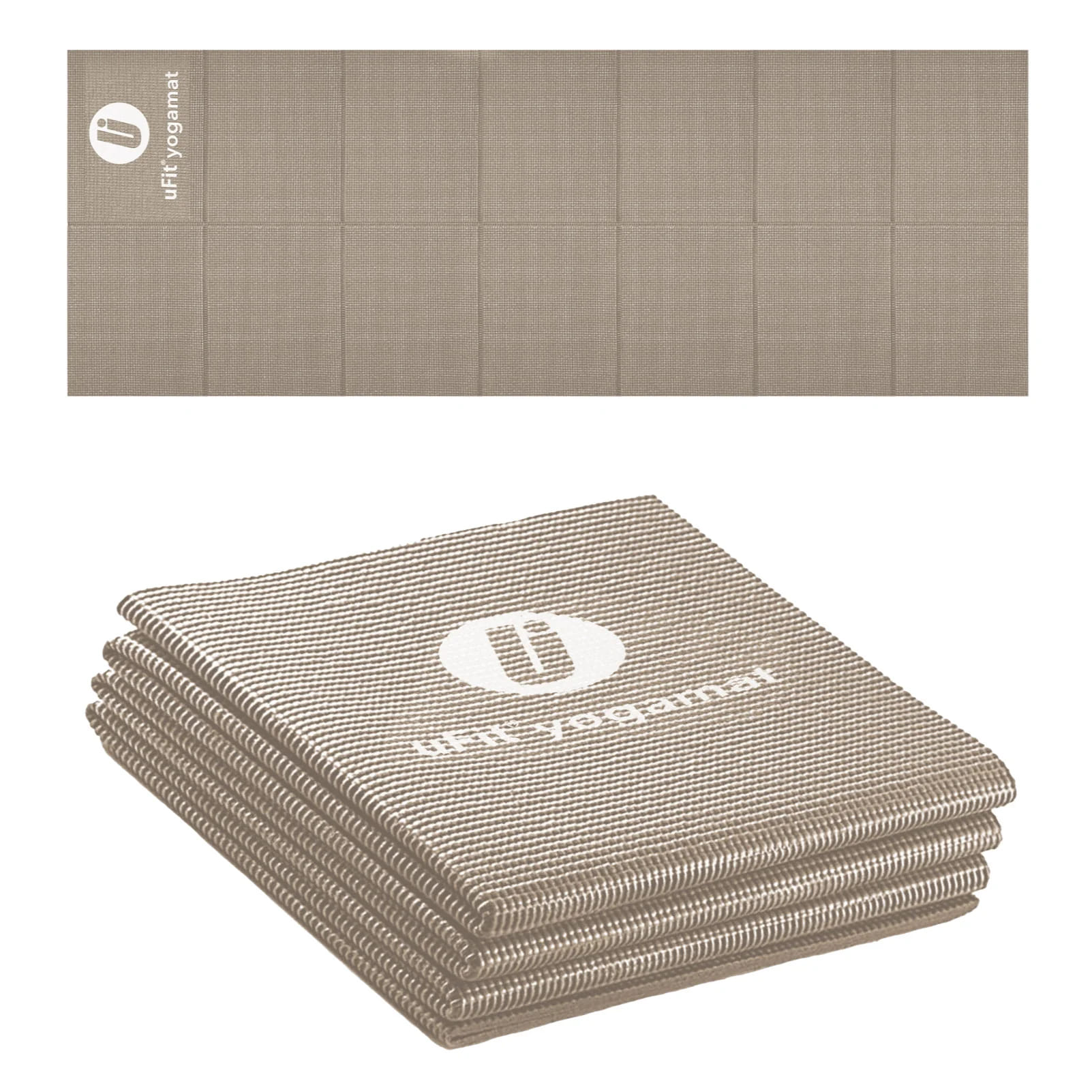 uFit uFit Yoga Mat ヨガマット 折りたたみ 4mm 61cm*173cm 痛くない