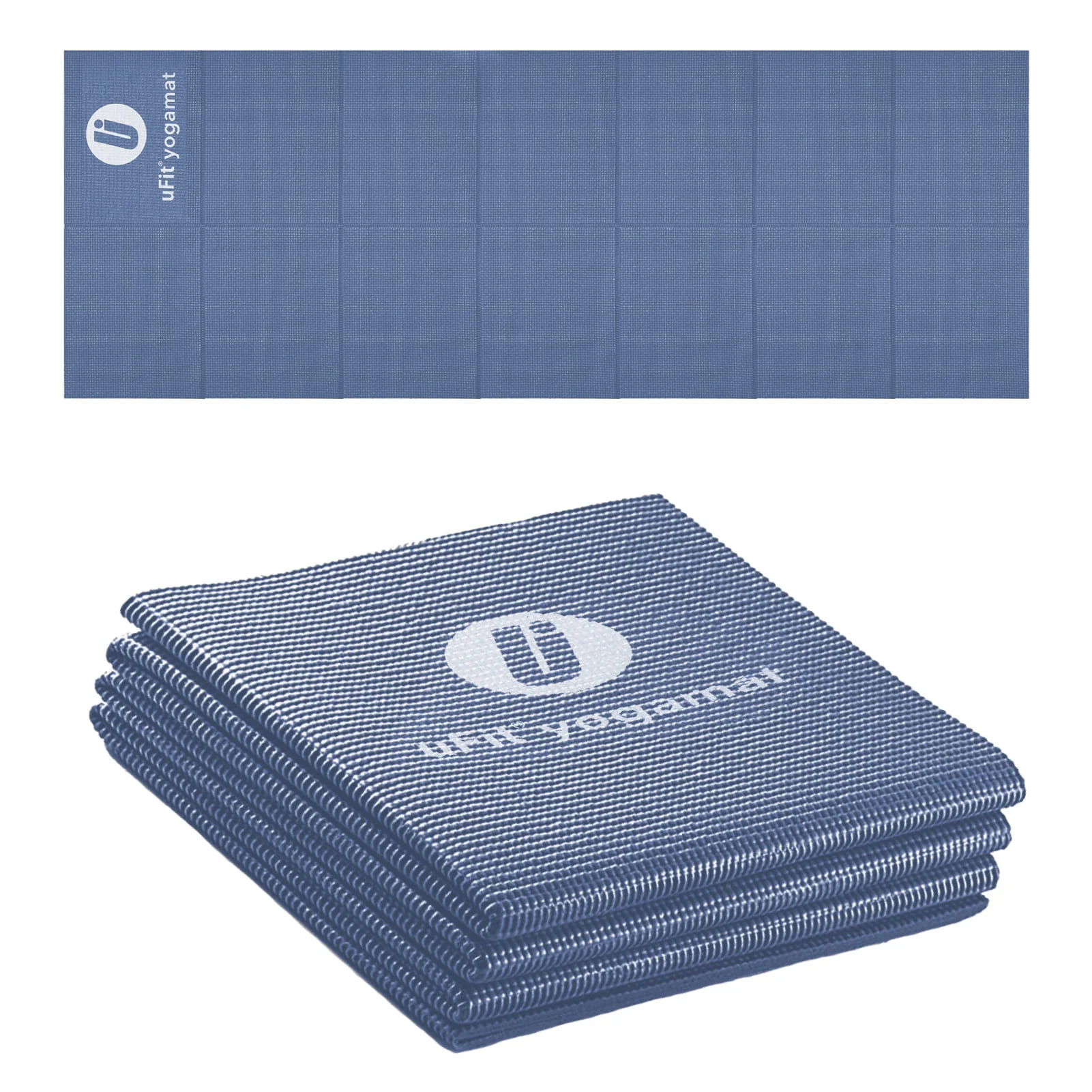 uFit uFit Yoga Mat ヨガマット 折りたたみ 6mm 61cm*173cm 痛くない