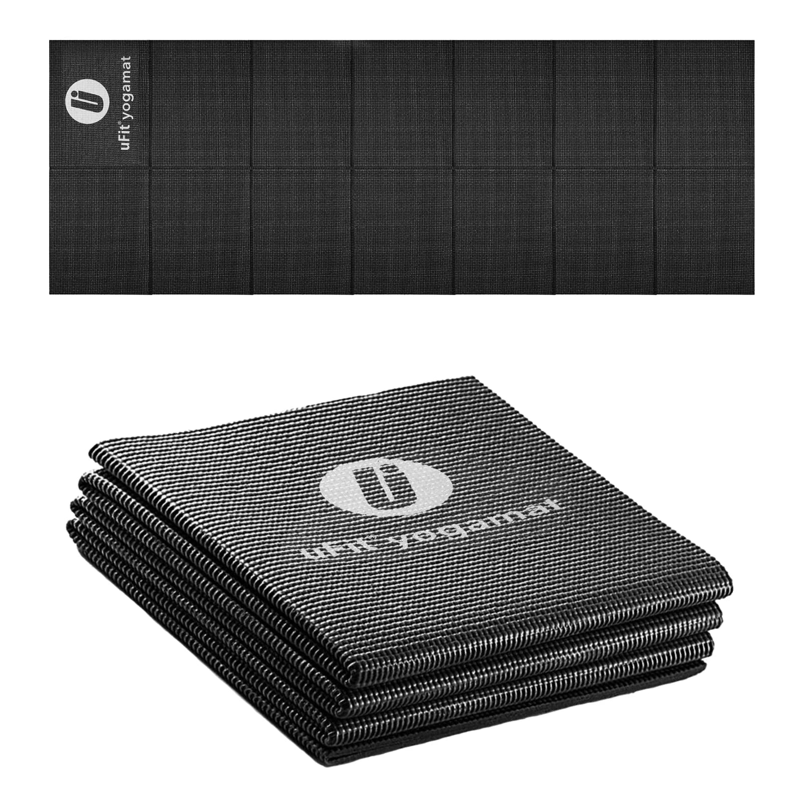 uFit uFit Yoga Mat ヨガマット 折りたたみ 6mm 61cm*173cm 痛くない
