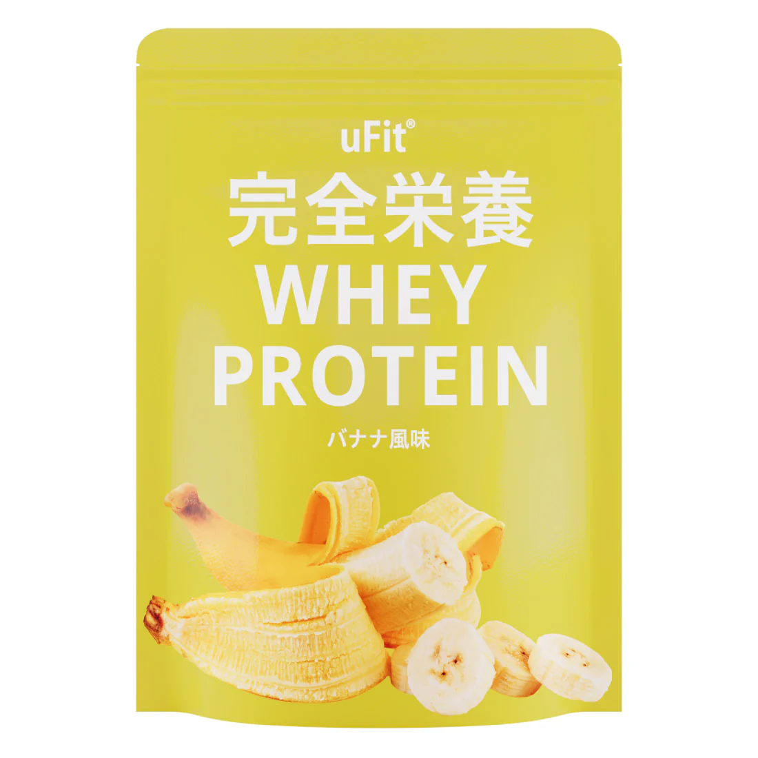 uFit 完全栄養 WHEY PROTEIN ホエイプロテイン 1kg 人工甘味料不使用