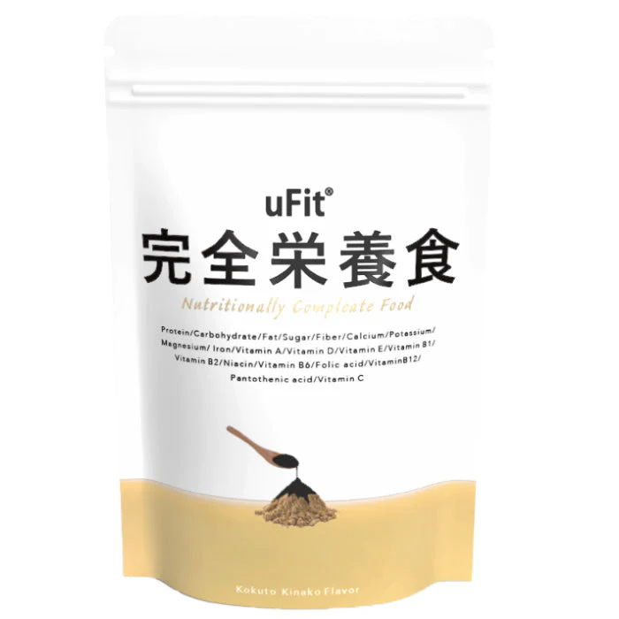 uFit 完全栄養食 500g 10食 抹茶 ココア 黒糖きな粉 ほうじ茶 チャイ 国内製造 人工甘味料不使用 ソイ ホエイ 食物繊維 腹持ち 乳酸菌 ダイエット 置き換え