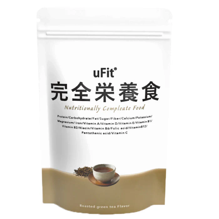 uFit 完全栄養食 500g 10食 抹茶 ココア 黒糖きな粉 ほうじ茶 チャイ 国内製造 人工甘味料不使用 ソイ ホエイ 食物繊維 腹持ち 乳酸菌 ダイエット 置き換え
