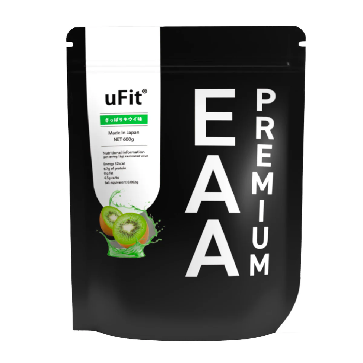 uFit プレミアムEAA 人工甘味料不使用 600g 国内製造 アミノ酸 粉末 サプリメント 栄養補助食品 トレーニング ダイエット | uFit | 02