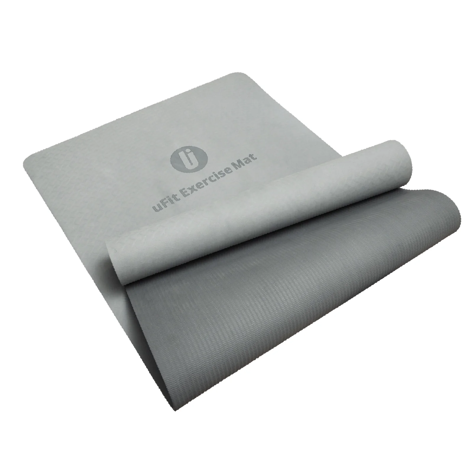 uFit uFit Exercise Mat ヨガマット 8mm 90cm*200cm 厚手 幅広 大きい