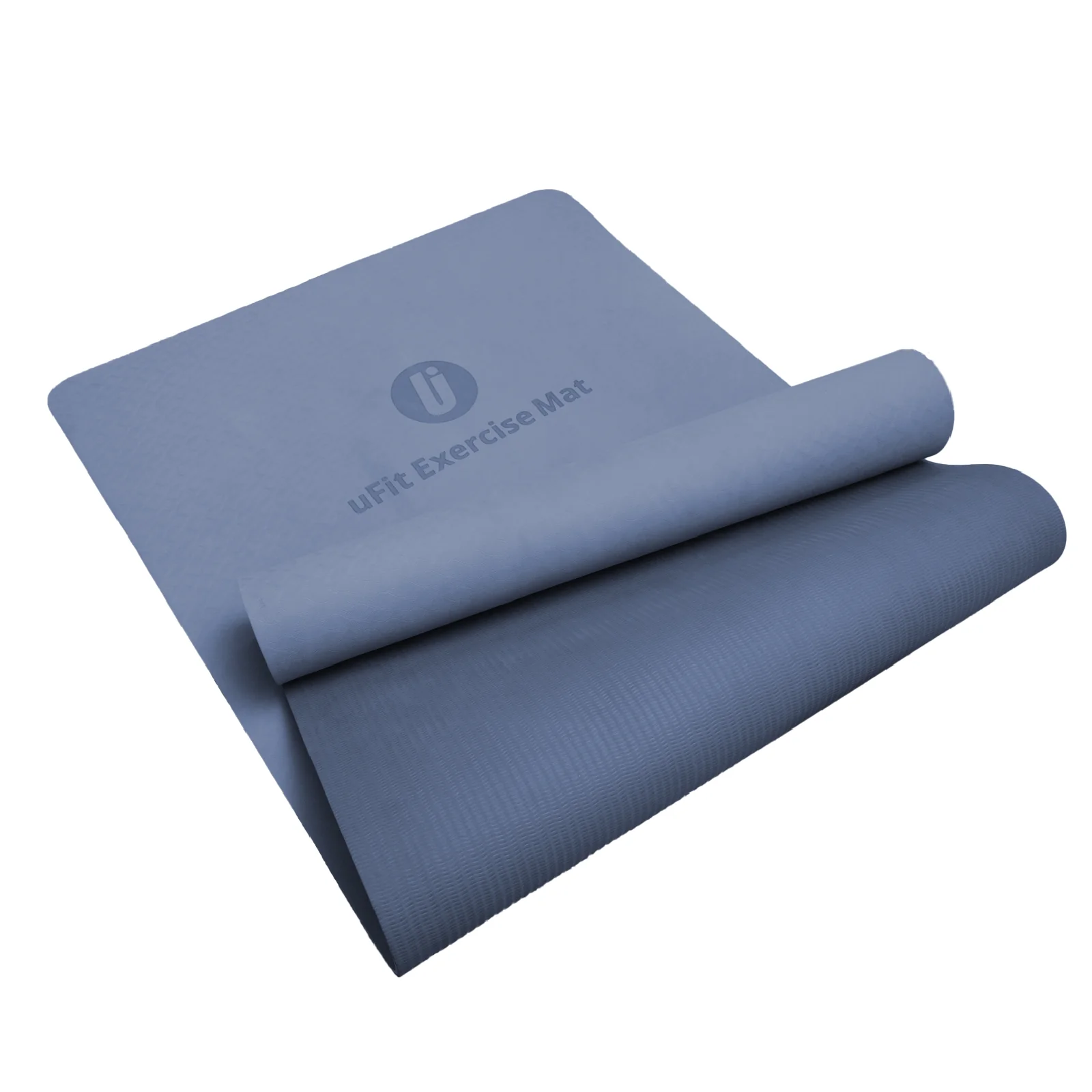 uFit uFit Exercise Mat ヨガマット 8mm 90cm*200cm 厚手 幅広 大きい