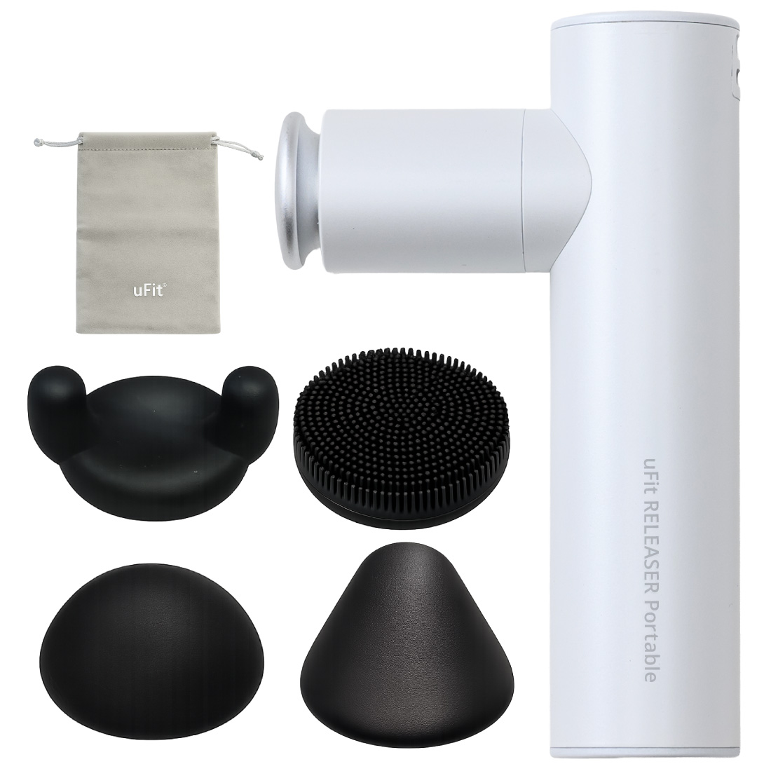 uFit uFit RELEASER Portable 筋膜リリースガン ミニ 軽量 290g