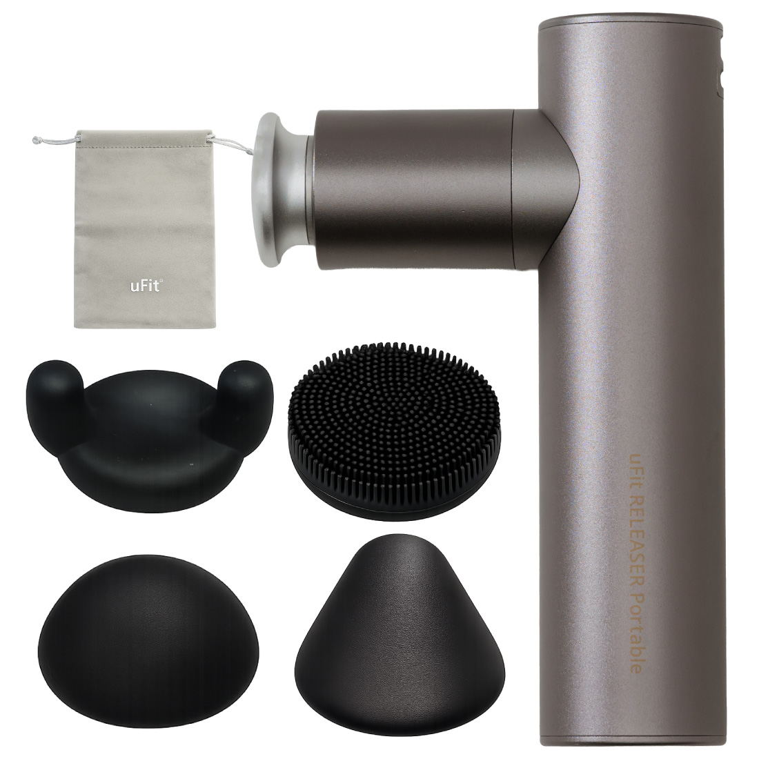 uFit uFit RELEASER Portable 筋膜リリースガン ミニ 軽量 290g
