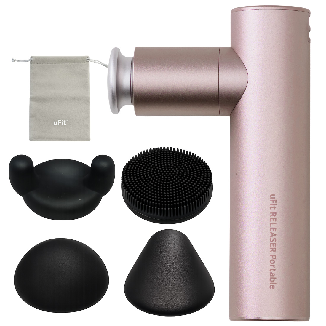 uFit uFit RELEASER Portable 筋膜リリースガン ミニ 軽量 290g