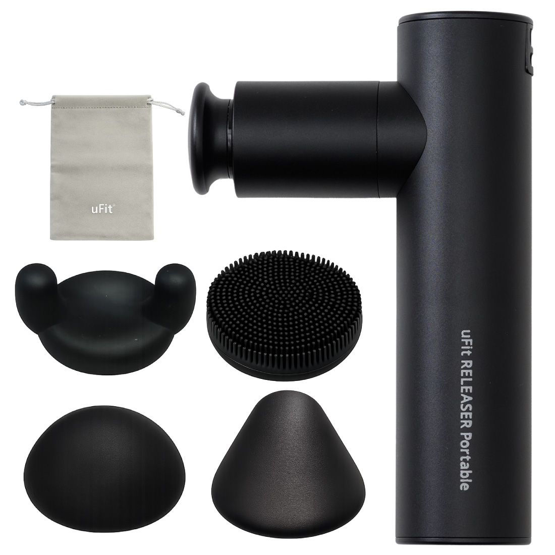 uFit uFit RELEASER Portable 筋膜リリースガン ミニ 軽量 290g
