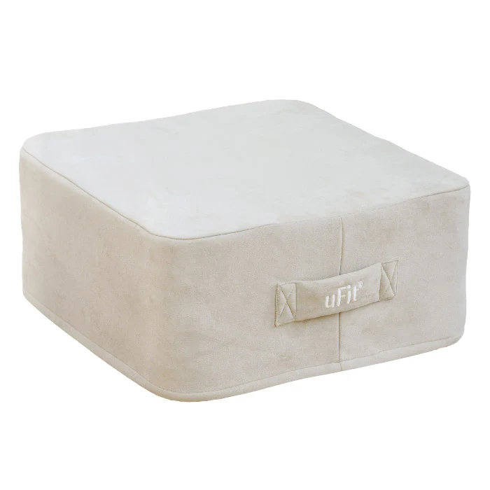 uFit Trampoline トランポリン クッション 50cm*50cm 静音 高反発 3次元ファイバー 高級素材 滑り止め カバー付 日本ブランド 家庭用 室内 子供 大人 | uFit | 01