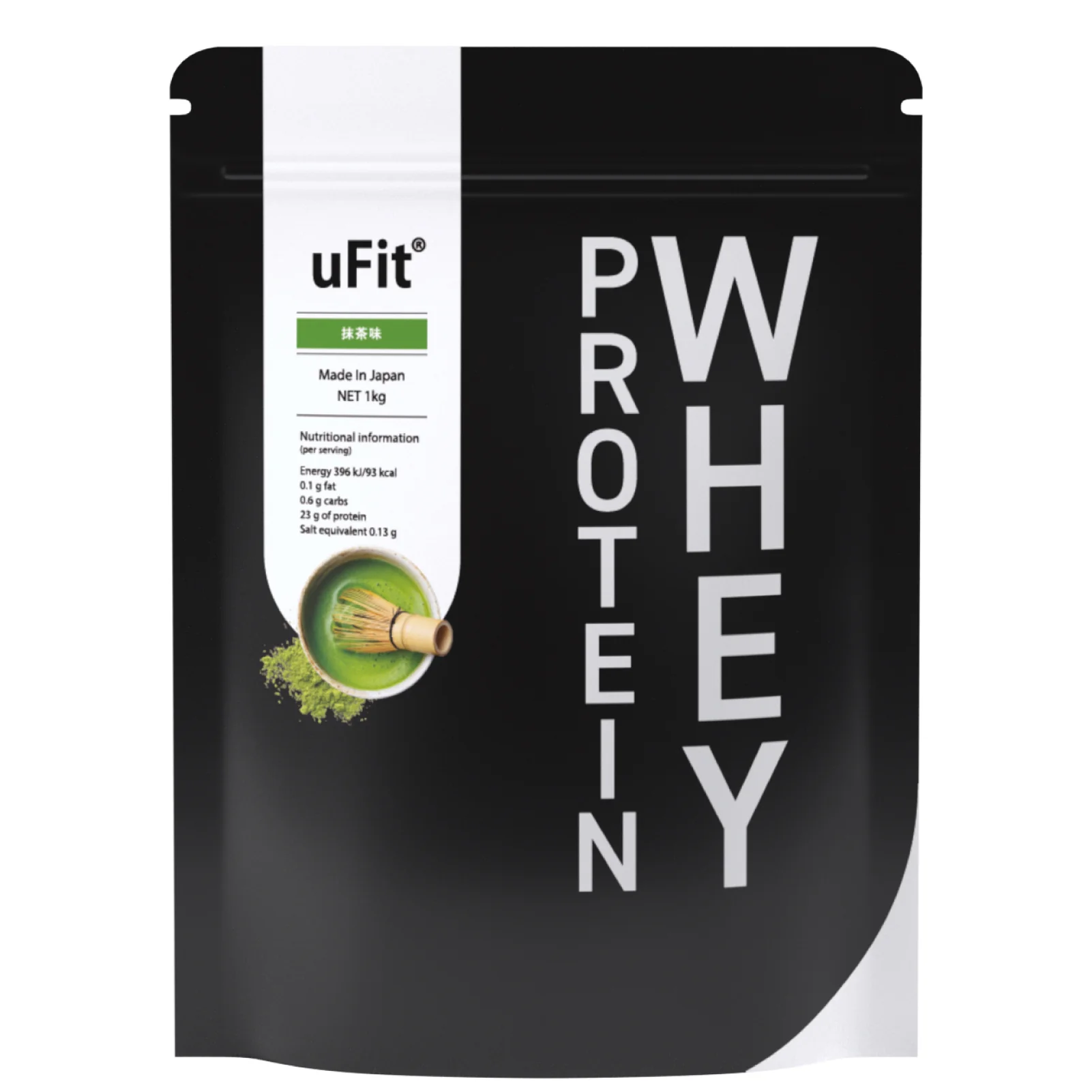 uFit uFit Whey Protein ホエイプロテイン 1kg WPC 人工甘味料不使用 